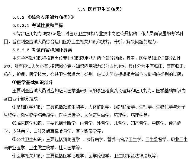 事業(yè)單位分類考試：綜合應用能力都怎么考？