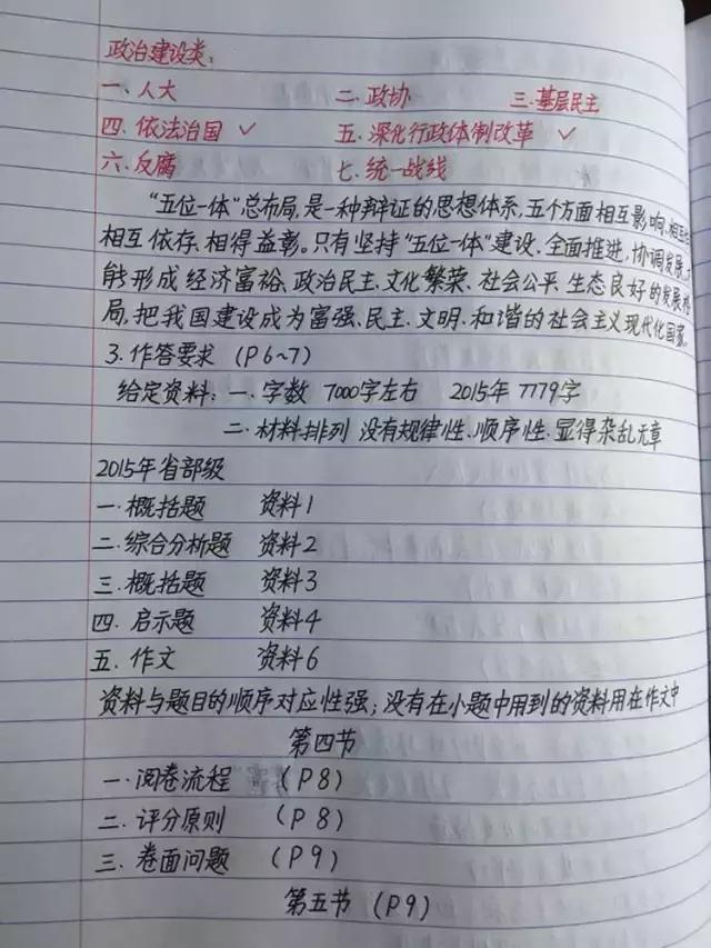 行測80分，申論70分，公考牛人筆記分享！