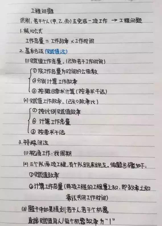 行測80分，申論70分，公考牛人筆記分享！