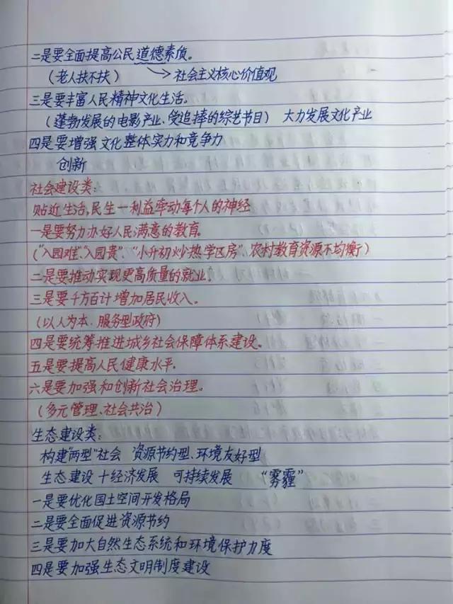 行測80分，申論70分，公考牛人筆記分享！