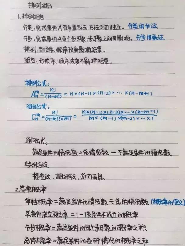 行測80分，申論70分，公考牛人筆記分享！