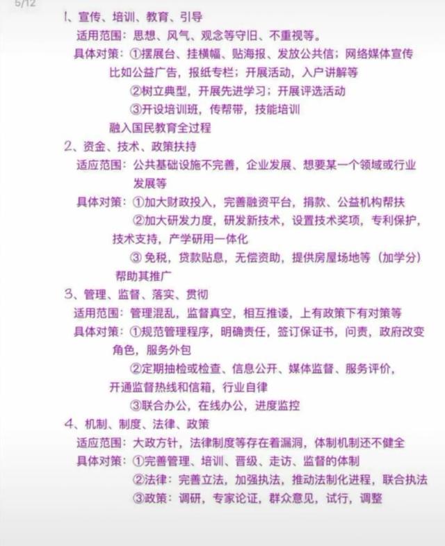 申論答題技巧！看完讓你少走很多彎路