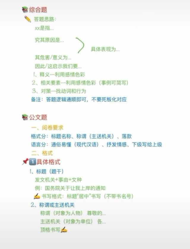 申論答題技巧！看完讓你少走很多彎路
